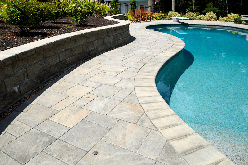 pool deck pavers