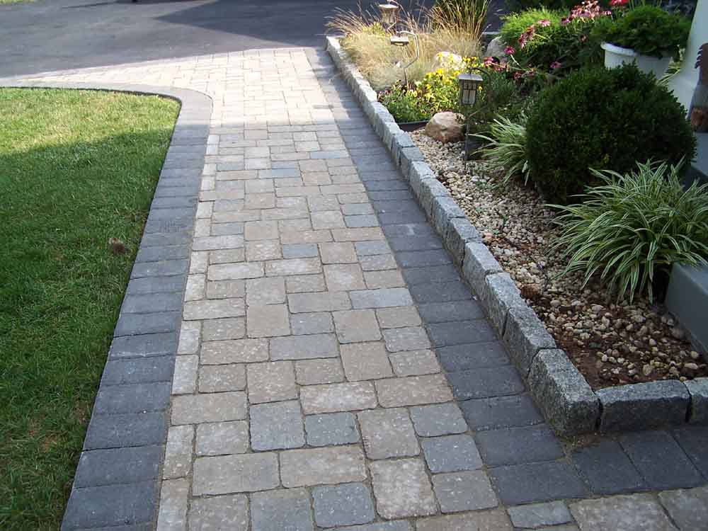 walkway pavers