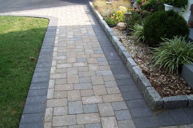 walkway pavers